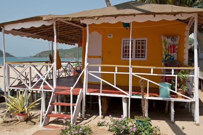 Cuba Beach Bungalow Палолем Экстерьер фото