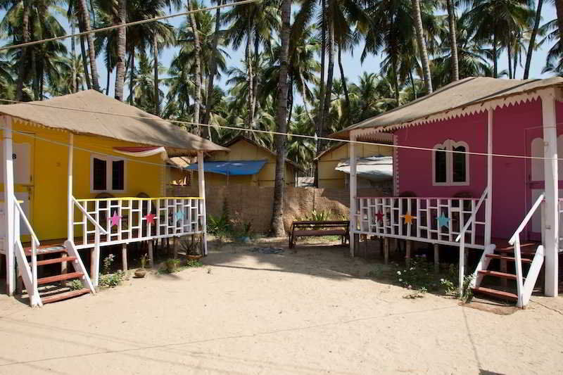Cuba Beach Bungalow Палолем Экстерьер фото