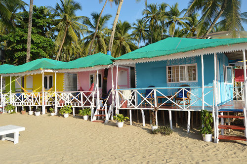 Cuba Beach Bungalow Палолем Экстерьер фото