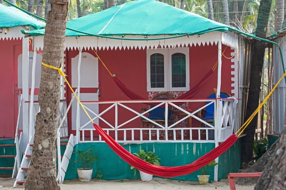 Cuba Beach Bungalow Палолем Экстерьер фото