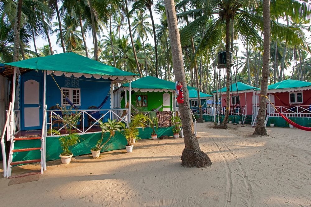 Cuba Beach Bungalow Палолем Экстерьер фото