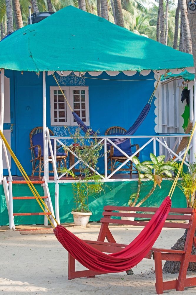 Cuba Beach Bungalow Палолем Экстерьер фото