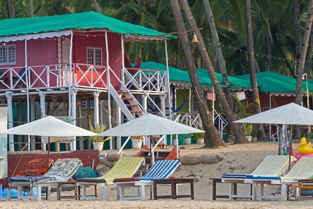 Cuba Beach Bungalow Палолем Экстерьер фото
