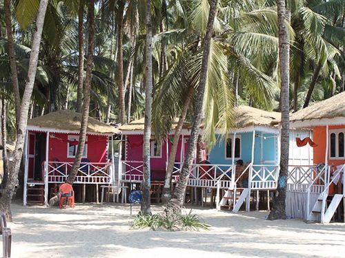 Cuba Beach Bungalow Палолем Экстерьер фото